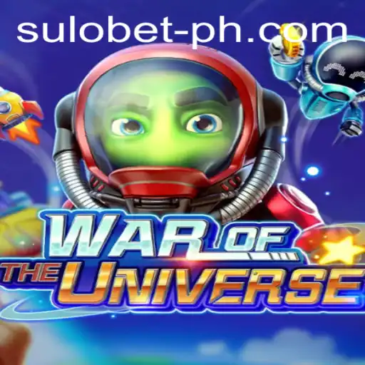 WAROFTHEUNIVERSE: A Galactic Gaming Odyssey with Sulo Bet